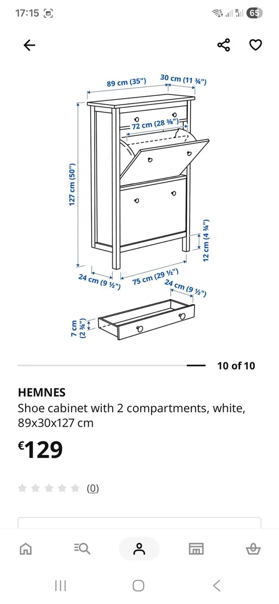 Shoes cabinet - Image 1