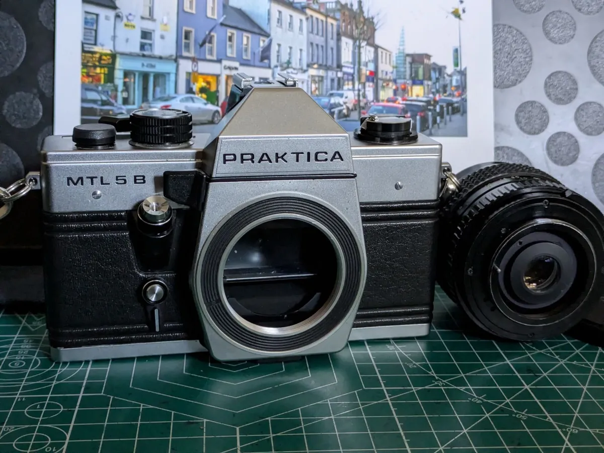 🎞Praktica MTL 5B + Porst Weitwinkel 35mm/2.8 lens - Image 4