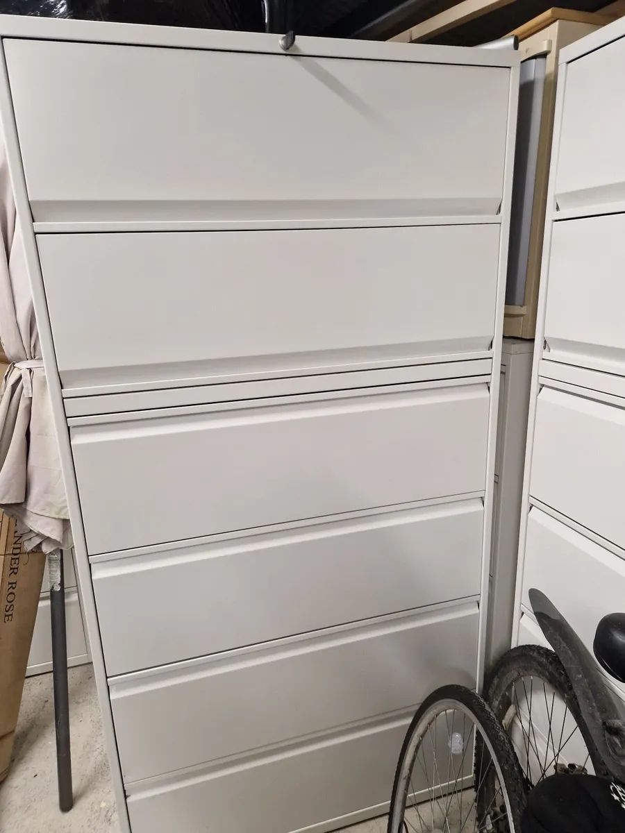 Bisley Premium Storage press 6 Tier - Image 1