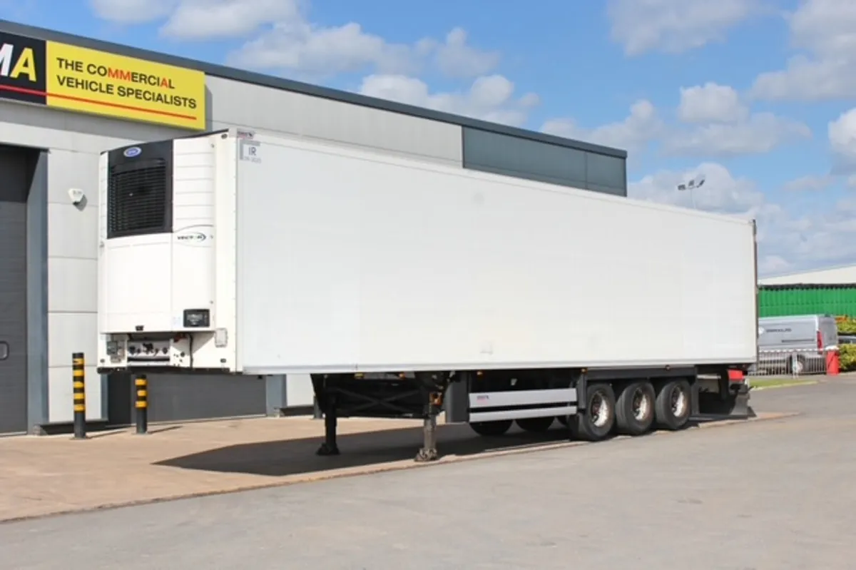2019 SCHMITZ TRI-AXLE FRIDGE TRAILER - Image 3