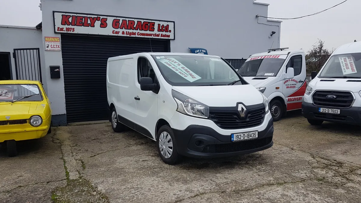 Renault Trafic 192D 90KM VAT INVOICE - Image 1