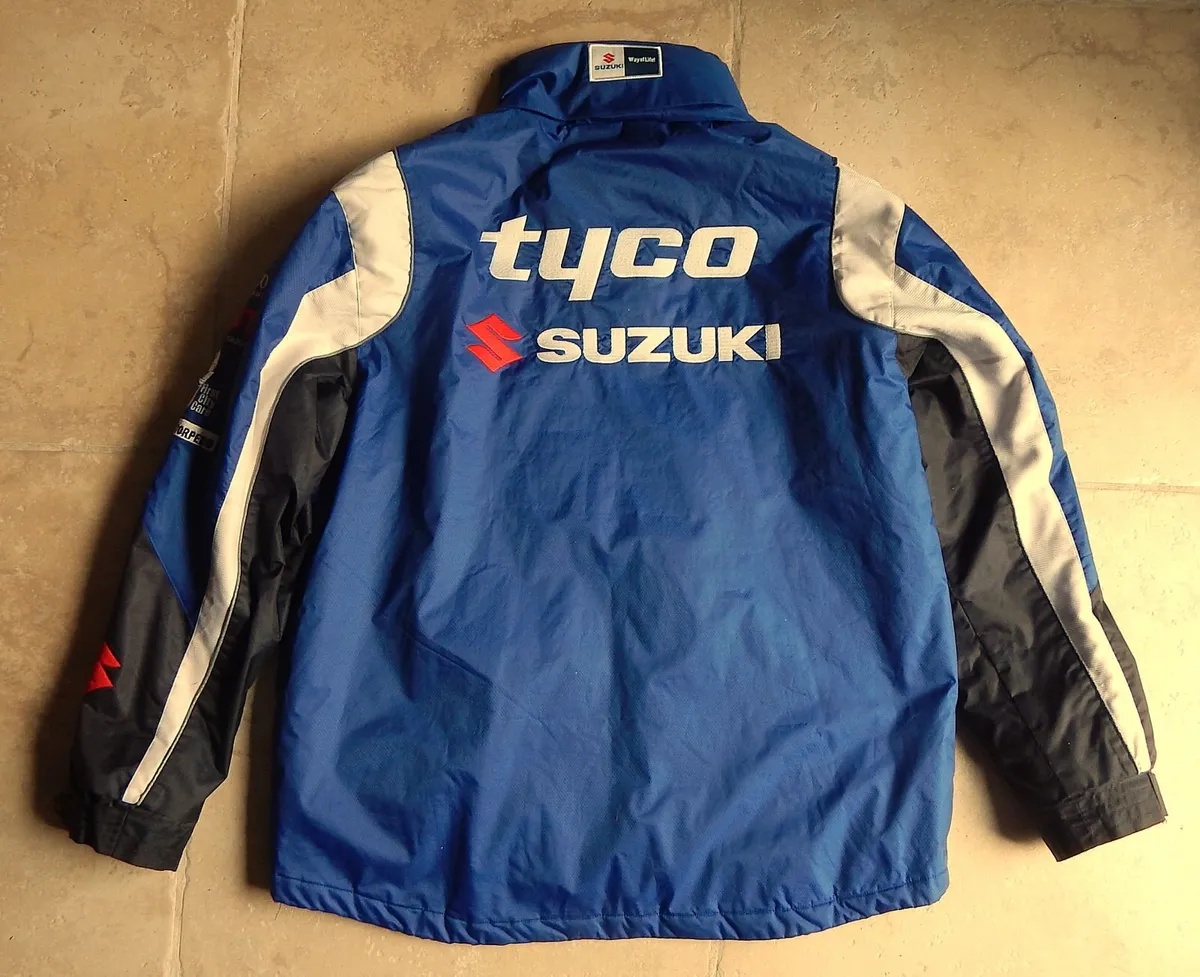 Suzuki Gents Tyco Racing Jacket with Hood - Image 3