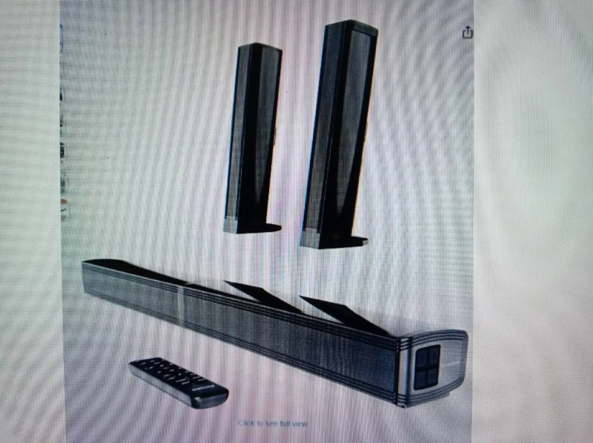 Soundbar 120 watts And 90watts-Choice Of Two Left - Image 1