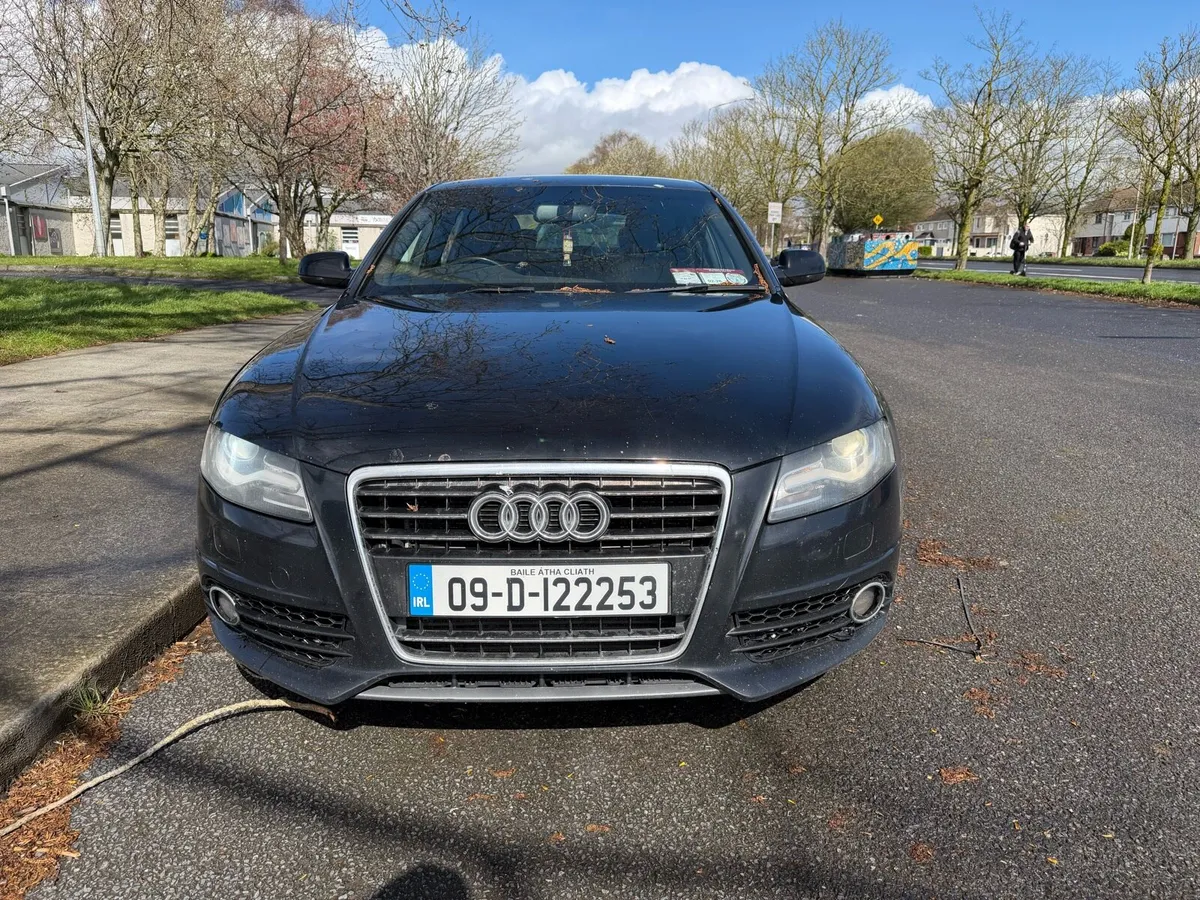 Audi a4 2009 2.0 diesel - Image 1