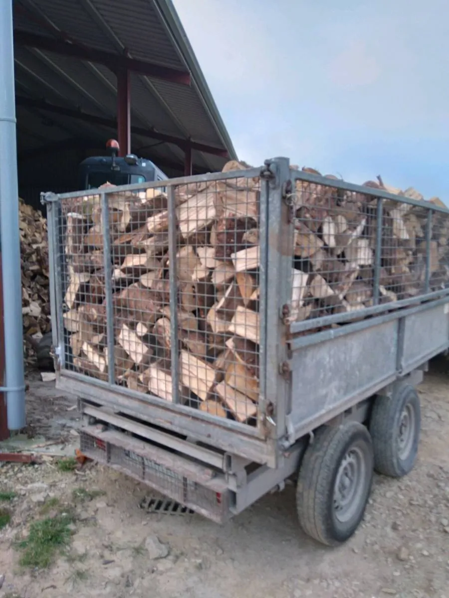 Bulk firewood trailer load - Image 3