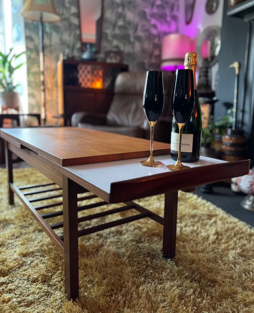 Mid Century Coffee Table - Image 1