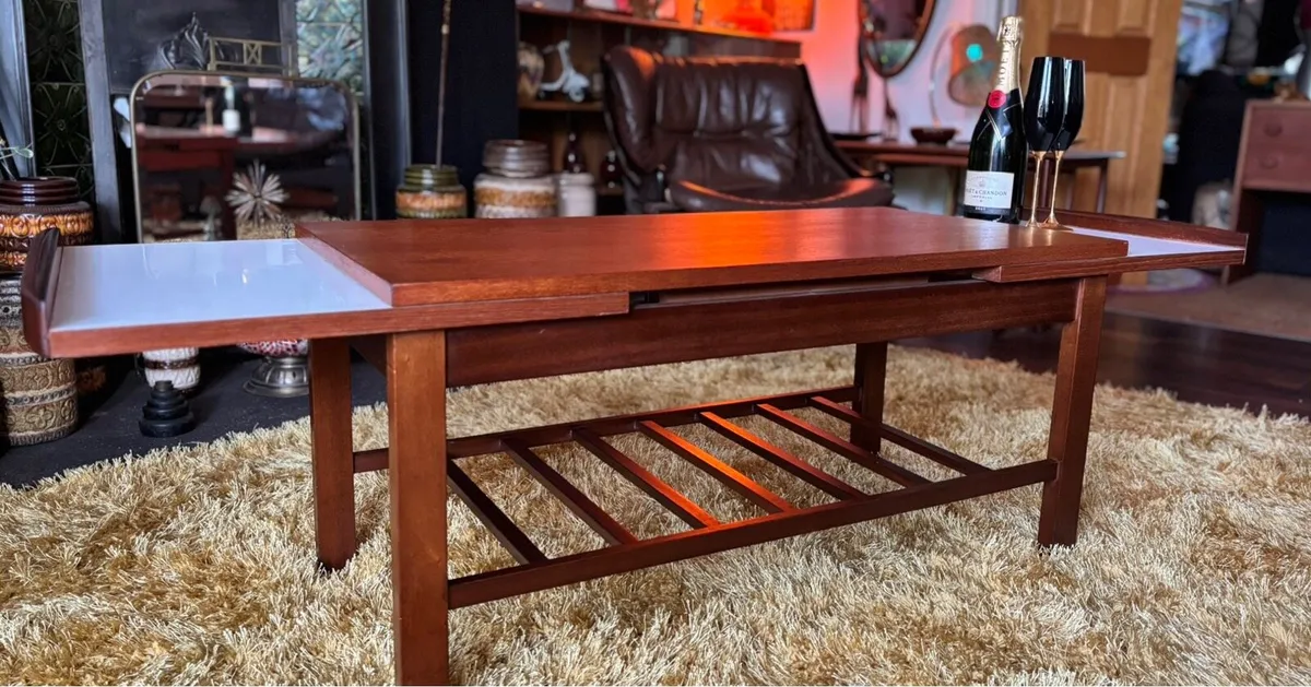 Mid Century Coffee Table - Image 2