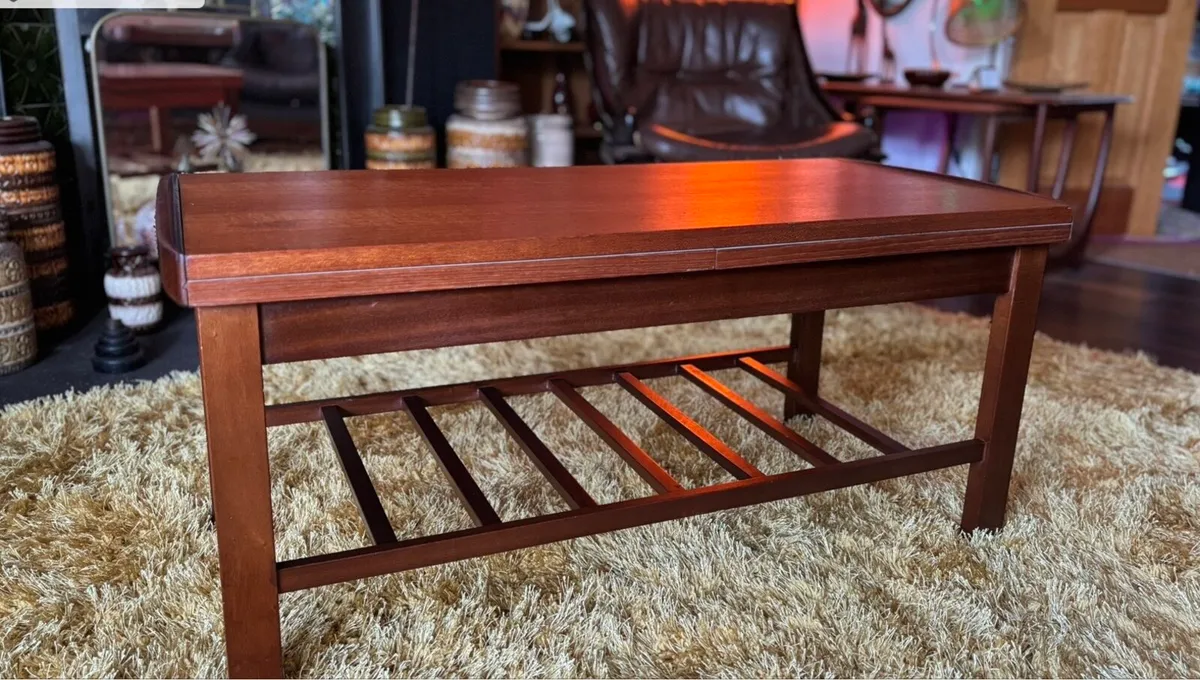 Mid Century Coffee Table - Image 3