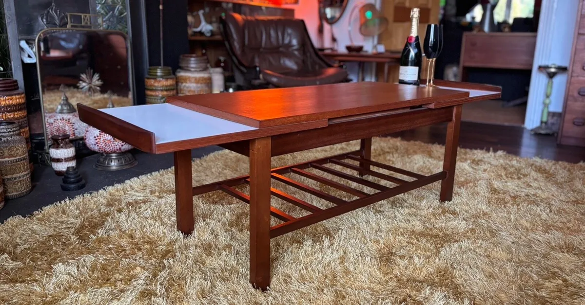 Mid Century Coffee Table - Image 4
