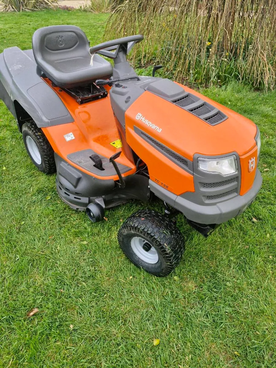 Husqvarna 2018 mower DELIVERY AVAILABLE!! - Image 1