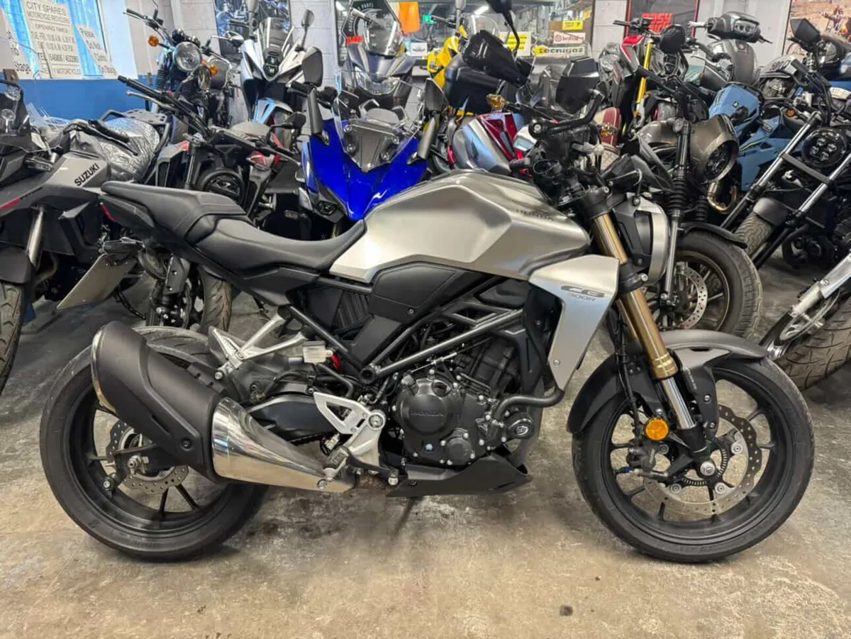 2021 Honda CB300R - Image 1