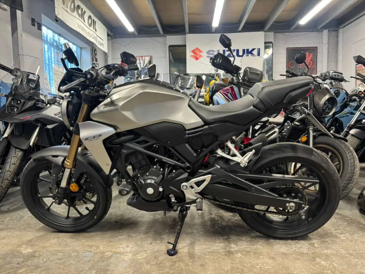 2021 Honda CB300R - Image 4