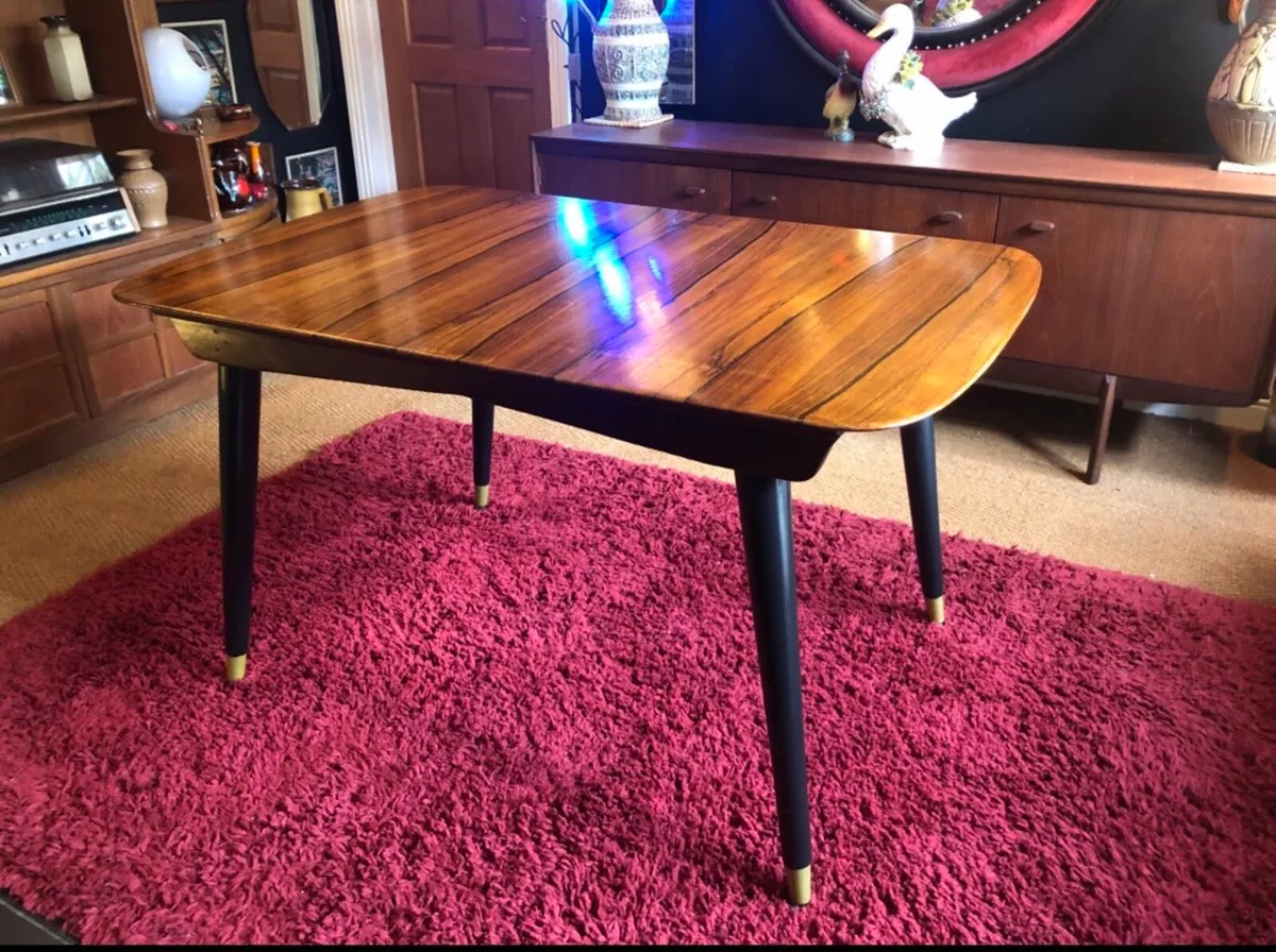 Mid Century Dining Table - Image 1