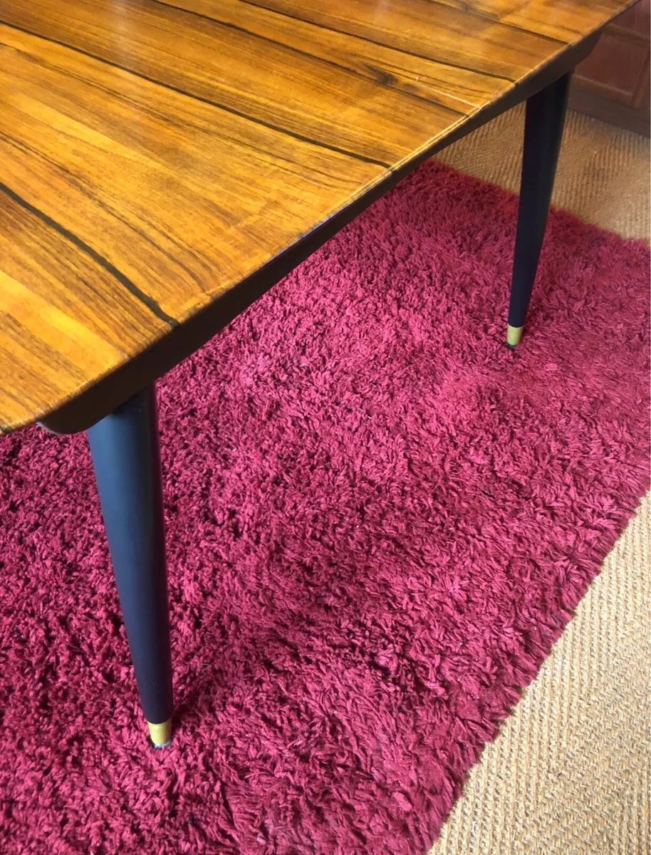 Mid Century Dining Table - Image 3