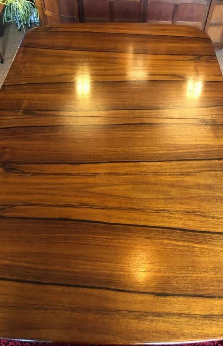 Mid Century Dining Table - Image 4