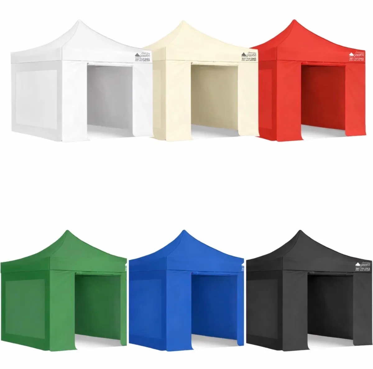 3x3m Industrial PopUP Gazebo Alu50Hex - Image 1