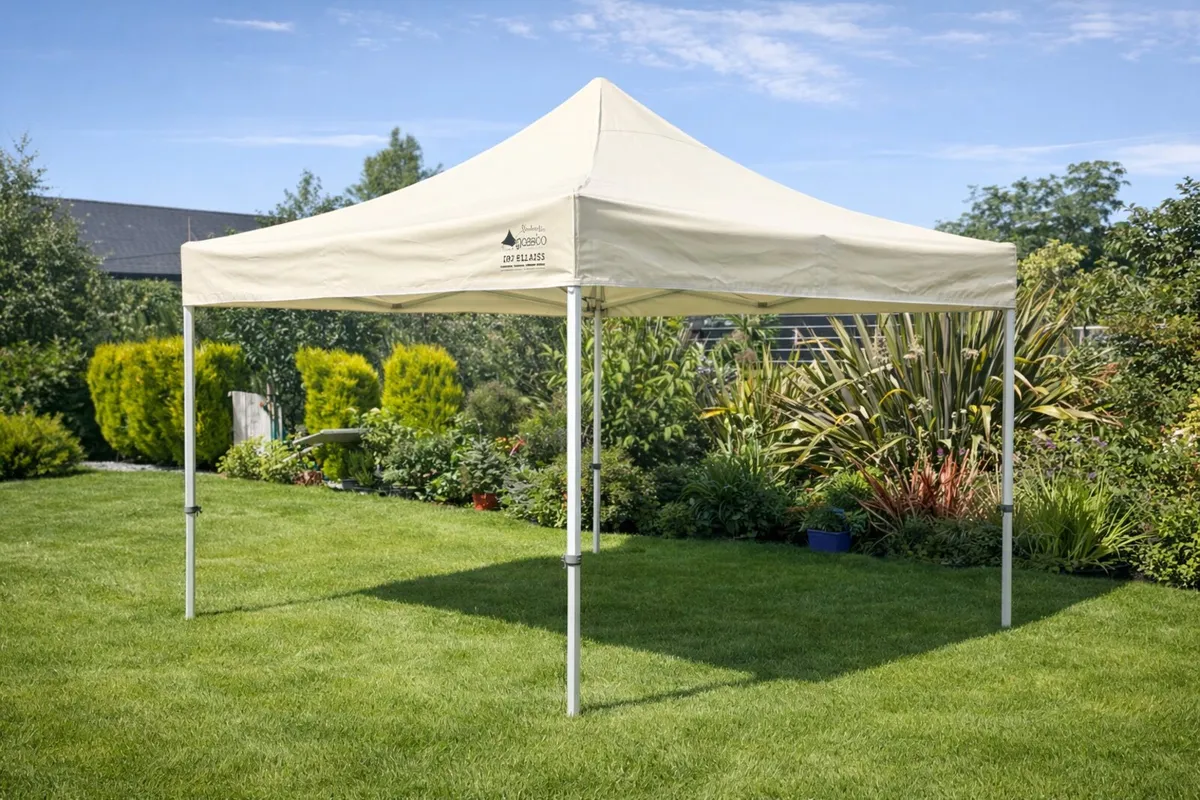 3x3m Industrial PopUP Gazebo Alu50Hex - Image 4