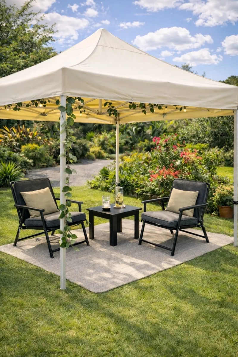 3x3m Industrial PopUP Gazebo Alu50Hex - Image 4