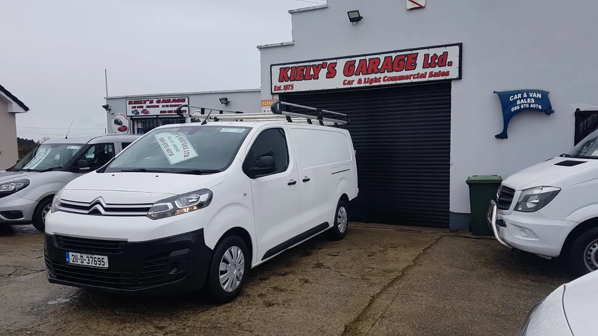 Citroen Dispatch 2021 lwb 130km vat invoice - Image 3
