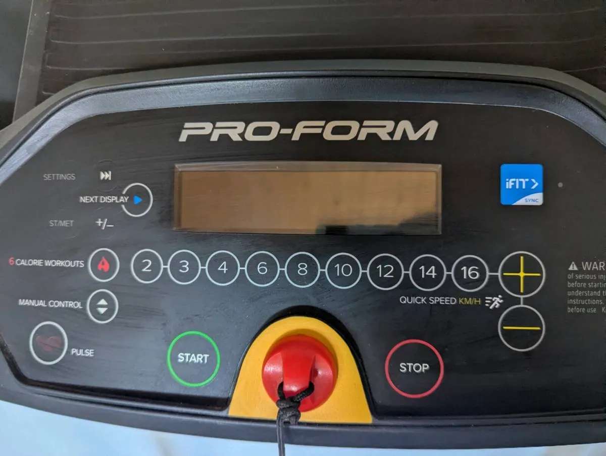 Pro-Form 105 CST Treadmill - Image 3