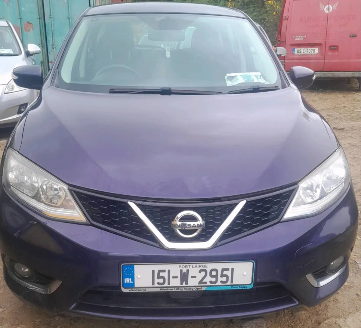 Breaking 2016 nussan pulsar 1.2 petrol x2 - Image 1