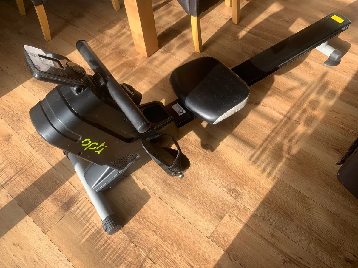 Opti magnetic rowing machine - Image 1