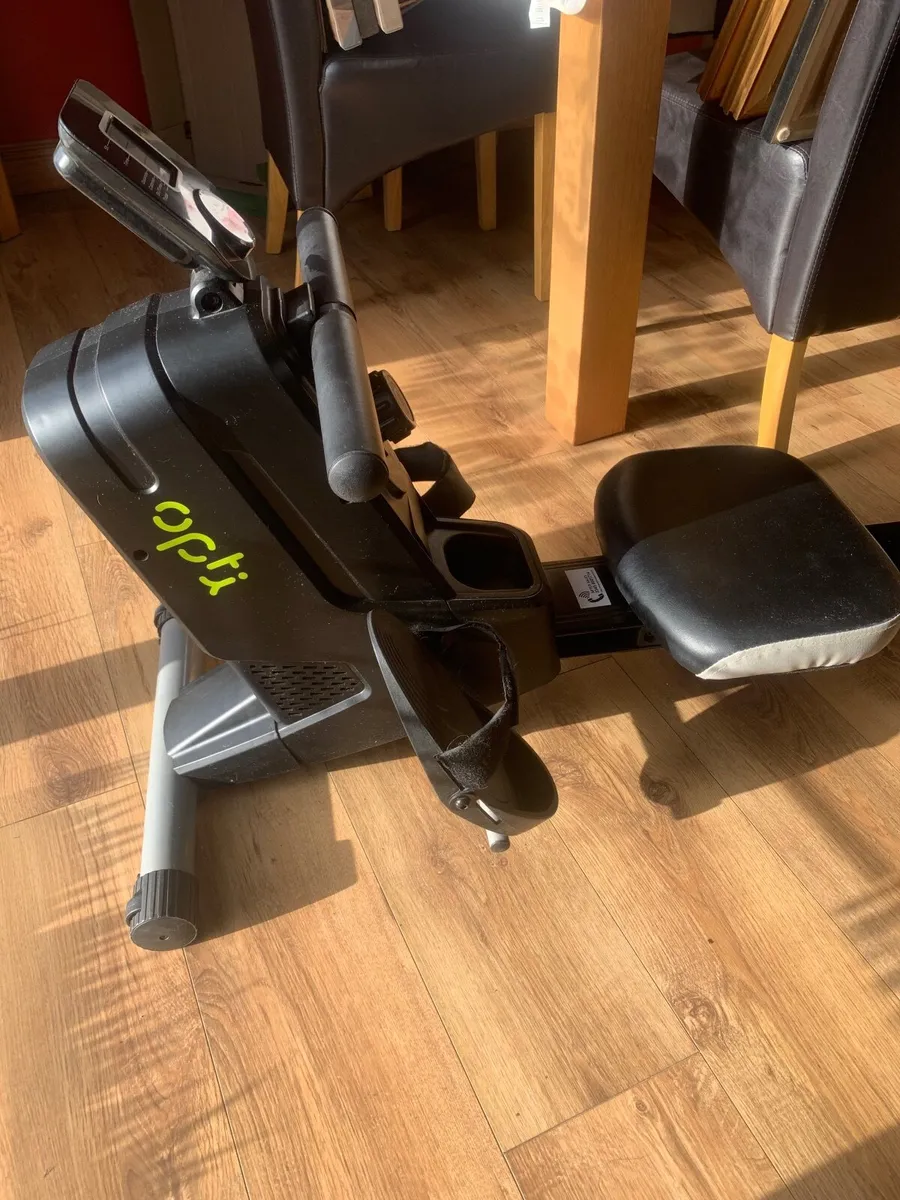Opti magnetic rowing machine - Image 3