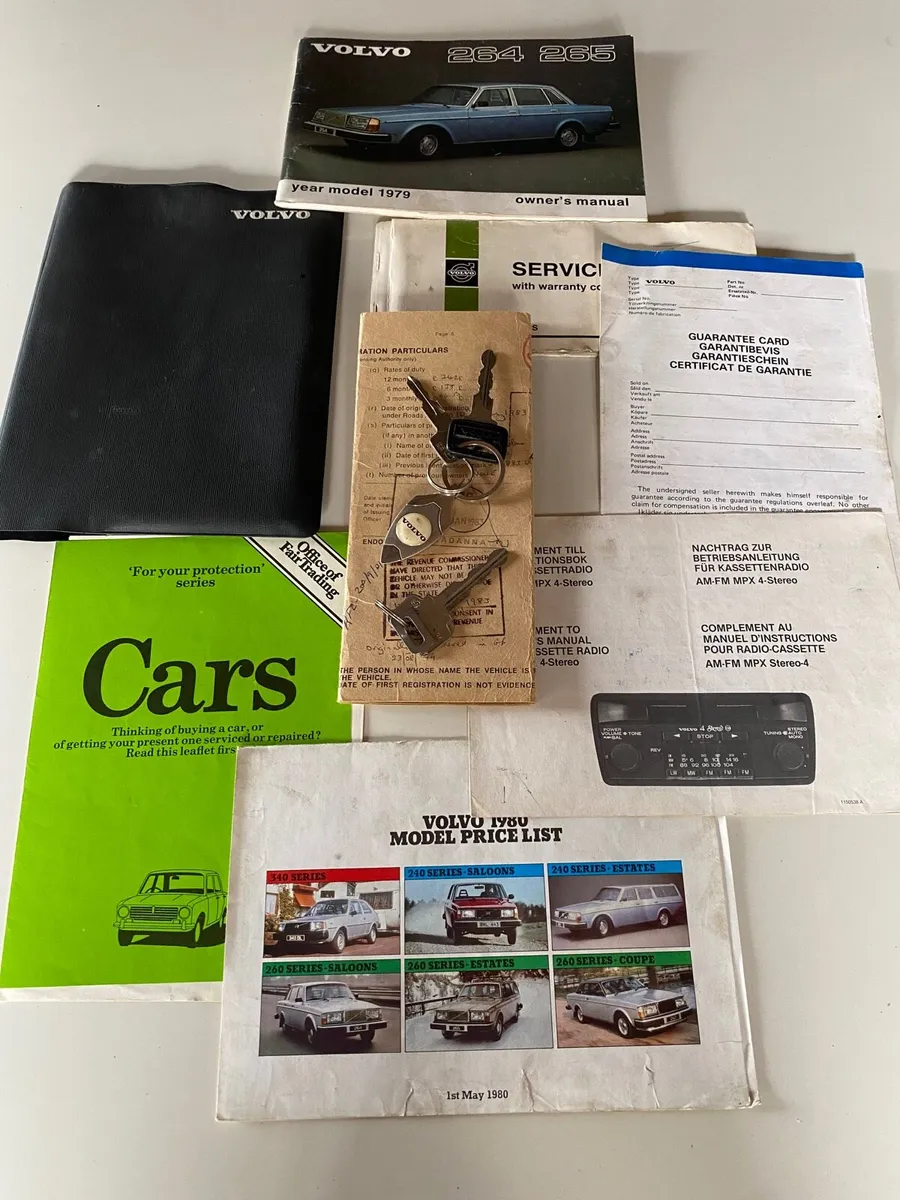 1979 Volvo 264gle 2.7 automatic - Image 3