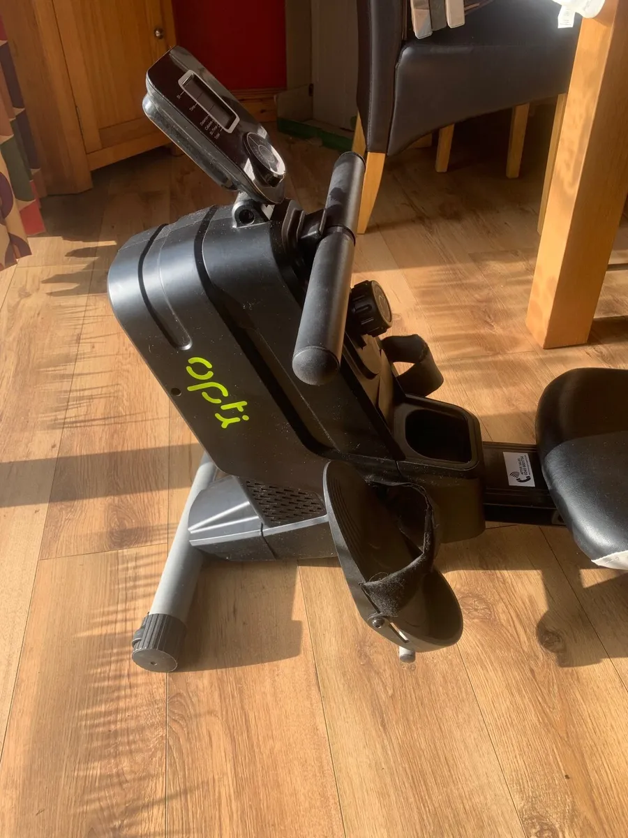 Opti magnetic rowing machine - Image 2