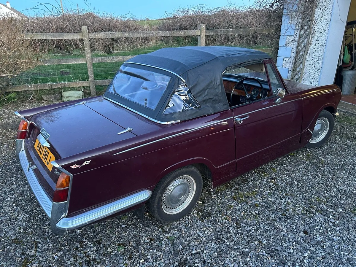 Triumph Herald Convertible - Image 2