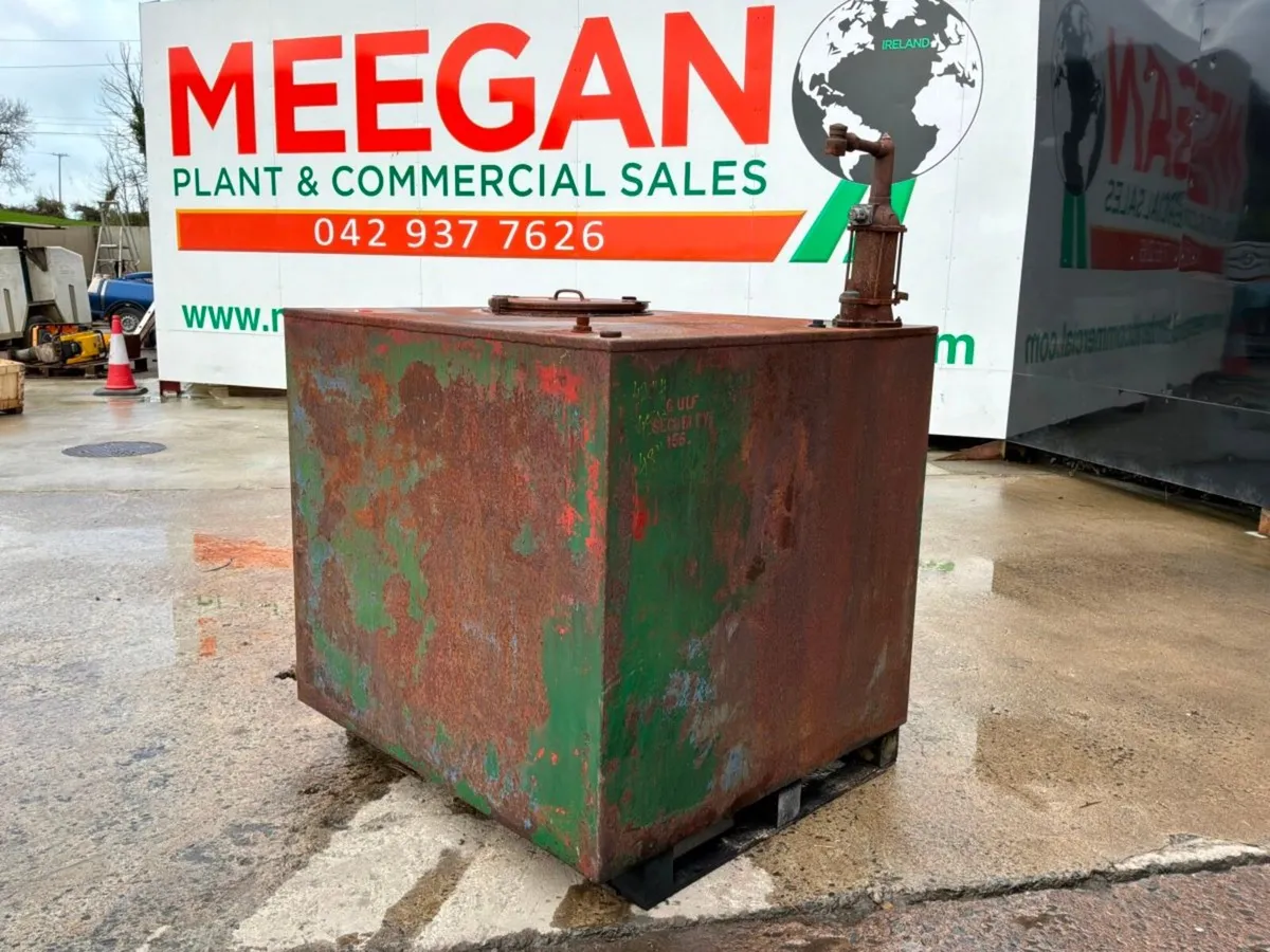 1500lts WASTE OIL STORAGE TANK.......152. - Image 2