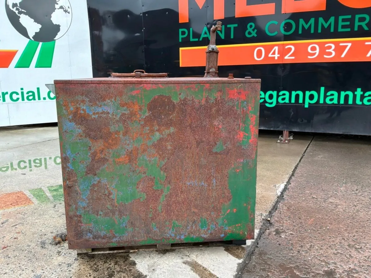 1500lts WASTE OIL STORAGE TANK.......152. - Image 3