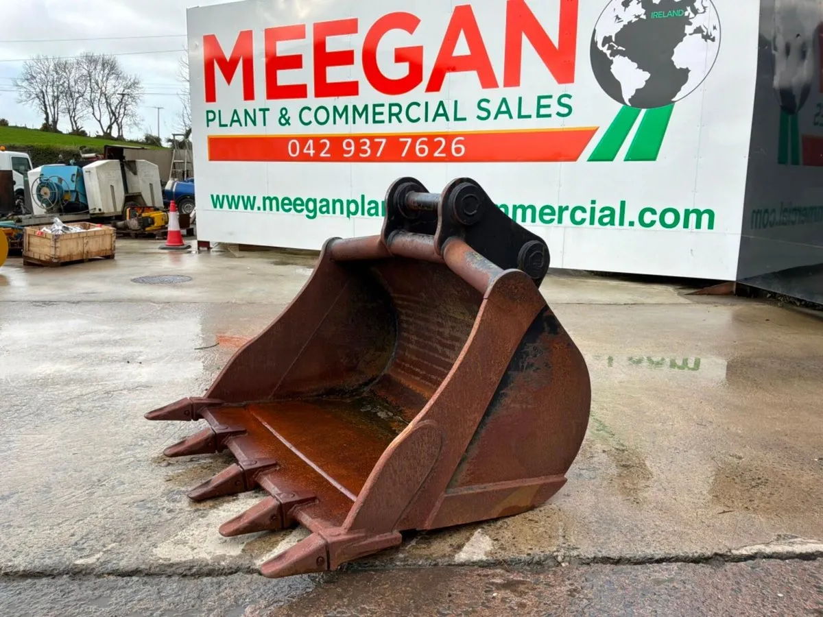 60"  WBB DIGGING BUCKET......80mm PINS...REPAIRS. - Image 4