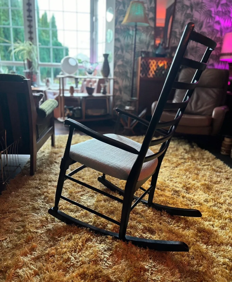 Mid Century Rocking Chair - Image 3