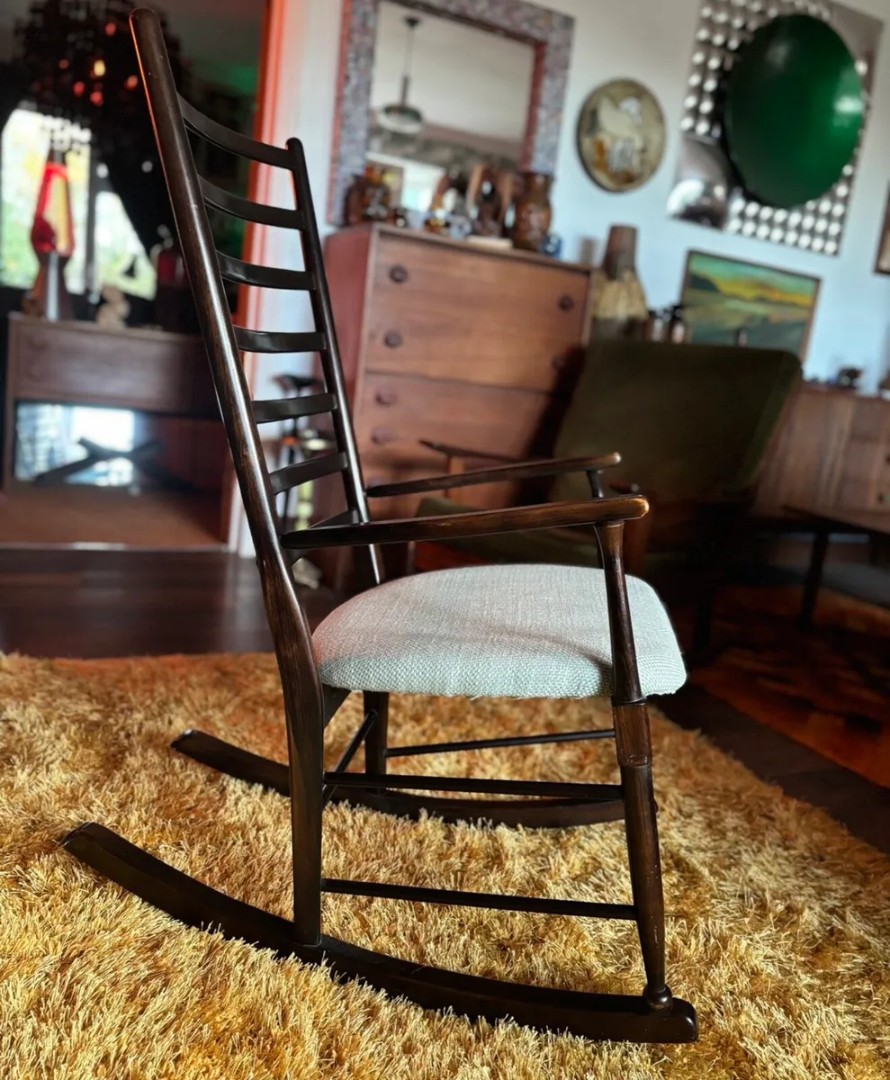 Mid Century Rocking Chair - Image 1