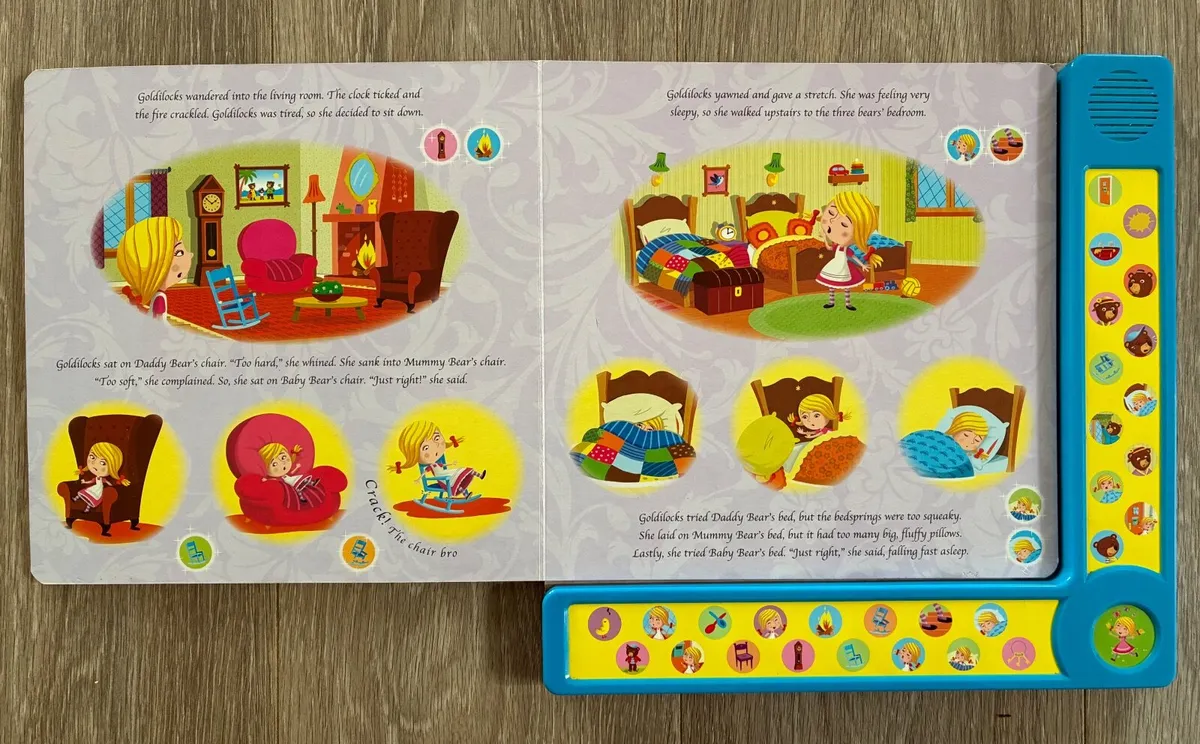Goldilocks & the Three Bears Sounds Book - Image 3