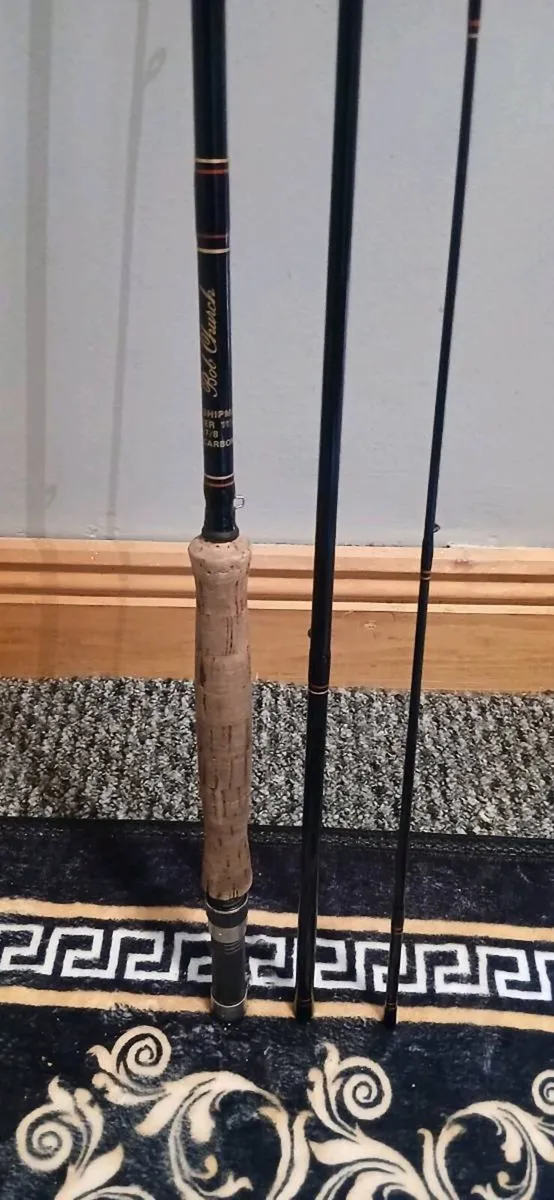 Bob church drifter fly rod - Image 2