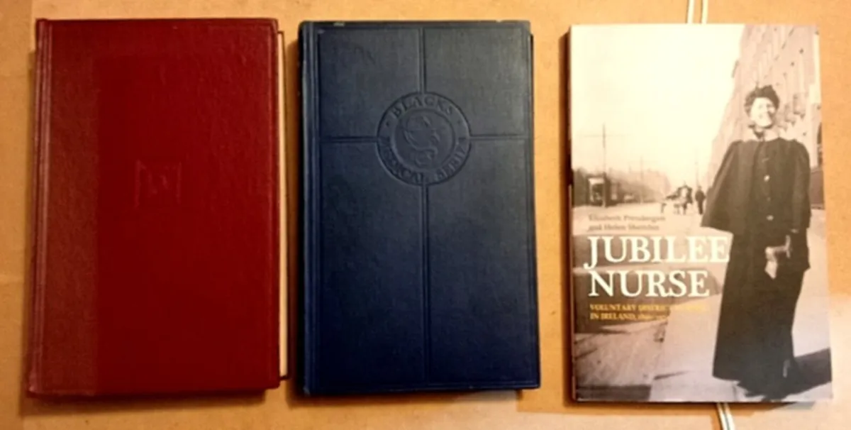 Three Vintage Nursing and Midwifery Books - Image 2