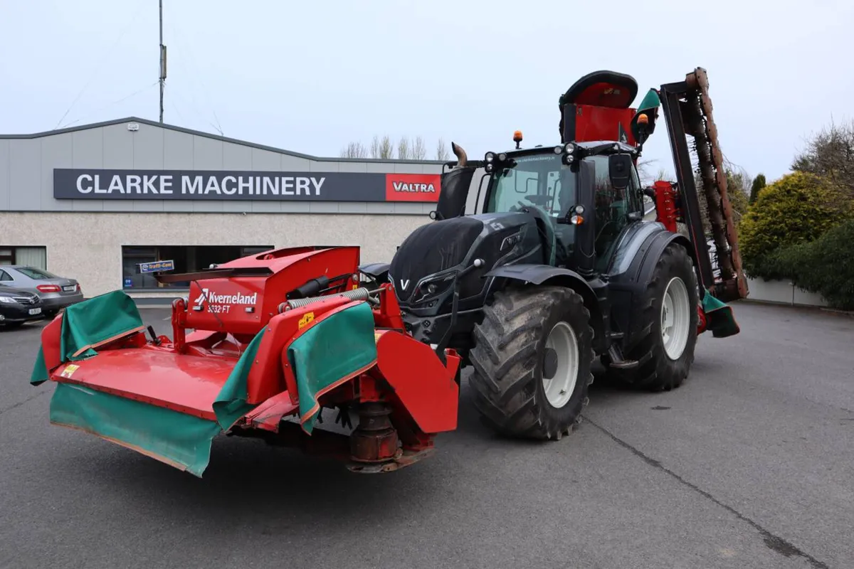 Kverneland Butterfly & Front Mowers - Image 1