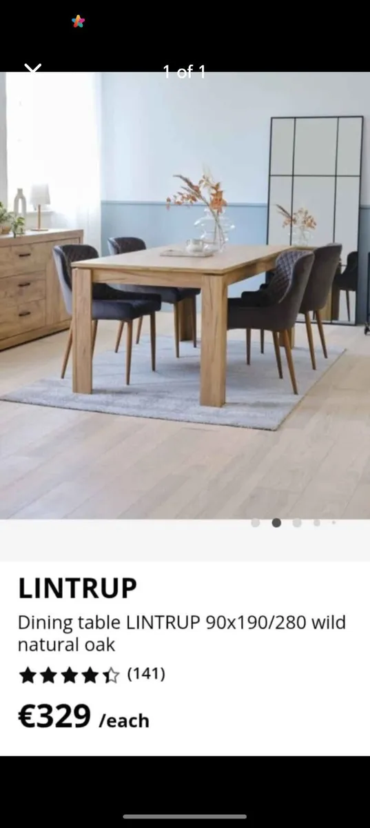 Dining table - Image 1