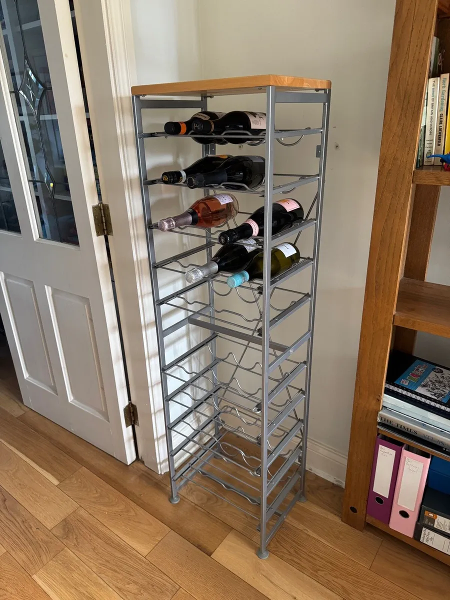 Wine rack (30 bottles) - Image 1