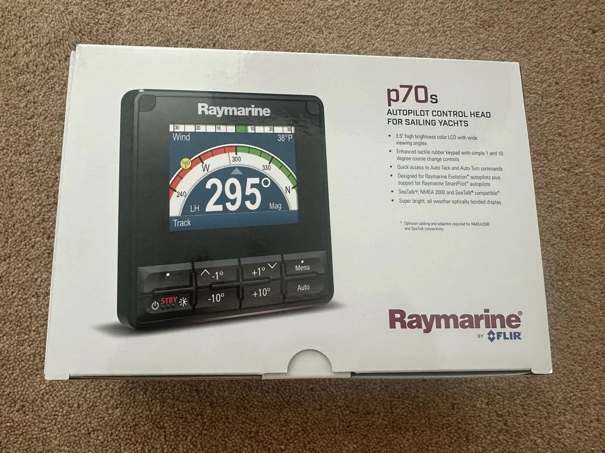 Raymarine P70s autopilot control - Image 1