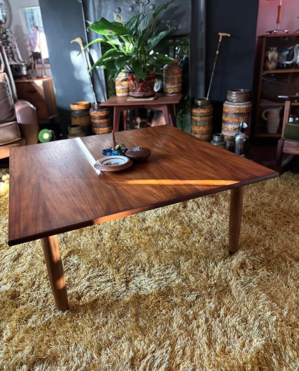 Mid Century XL Coffee Table - Image 2