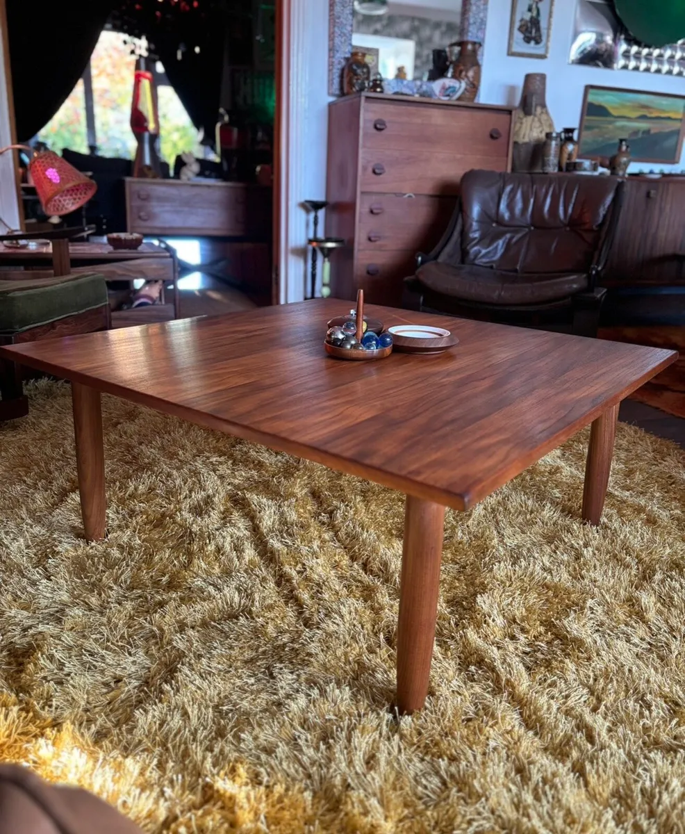 Mid Century XL Coffee Table - Image 4