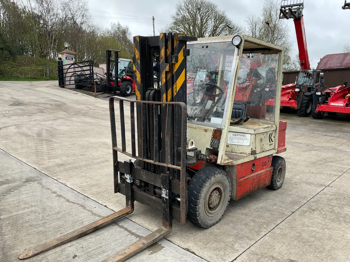 Kalmar 2 Ton Forklift - Image 2