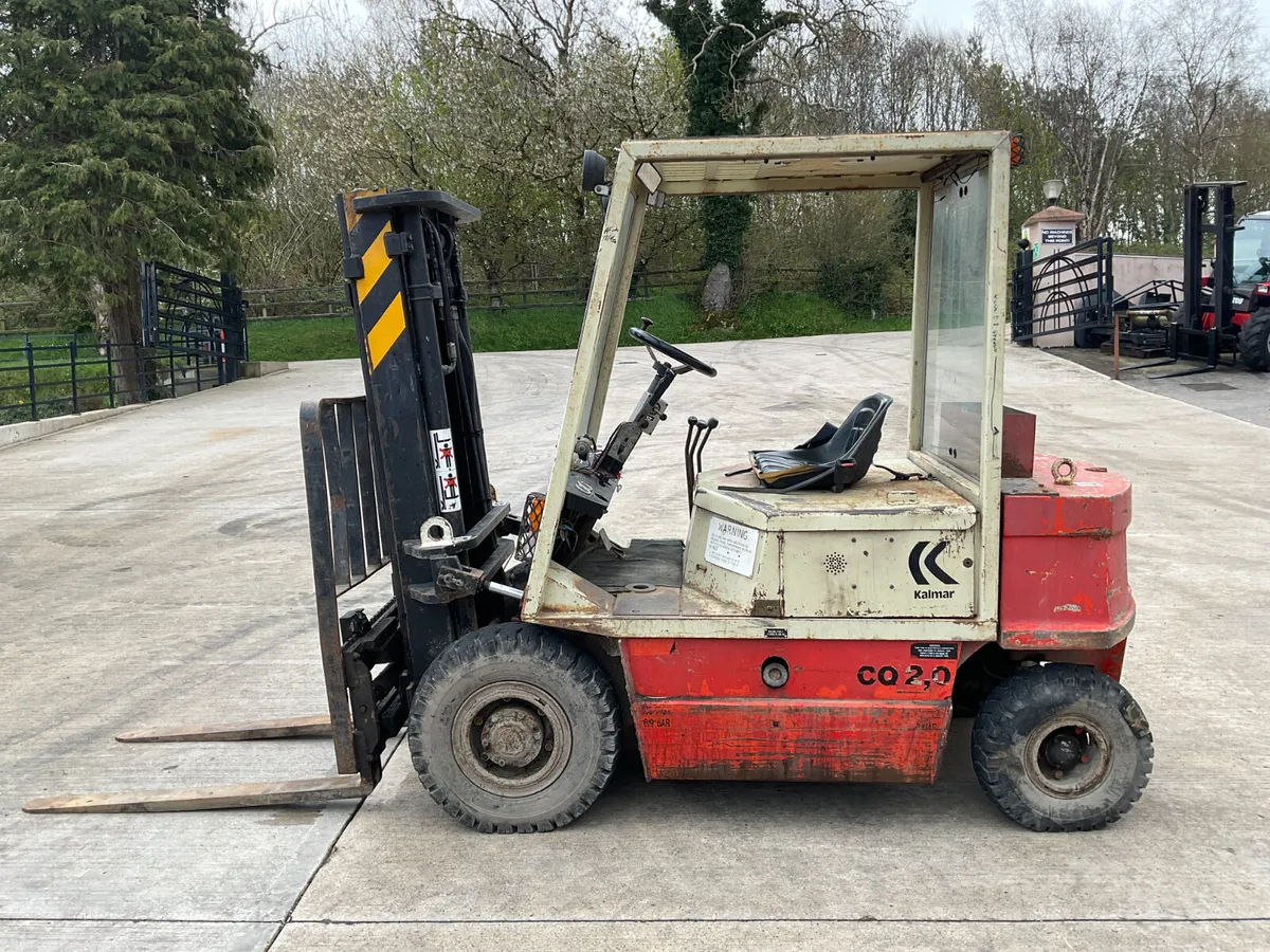 Kalmar 2 Ton Forklift - Image 1