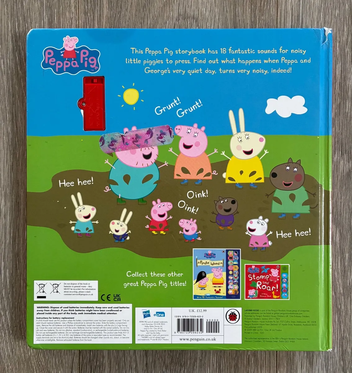 Peppa Pig Peppa's Super Noisy Sound Book - Image 3