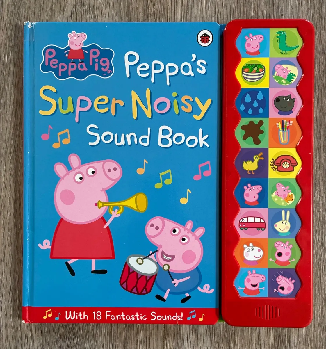 Peppa Pig Peppa's Super Noisy Sound Book - Image 1