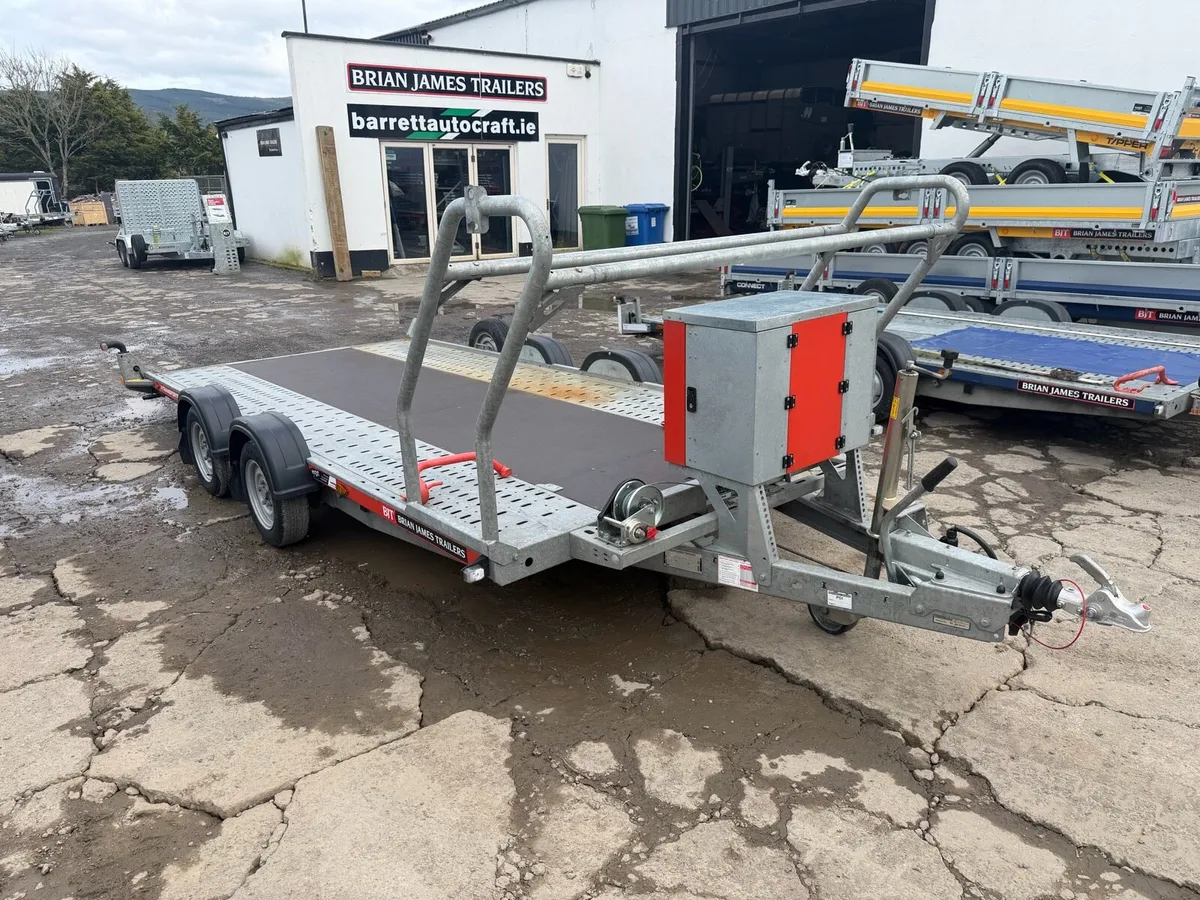 Brian James Car Transporter - Image 1
