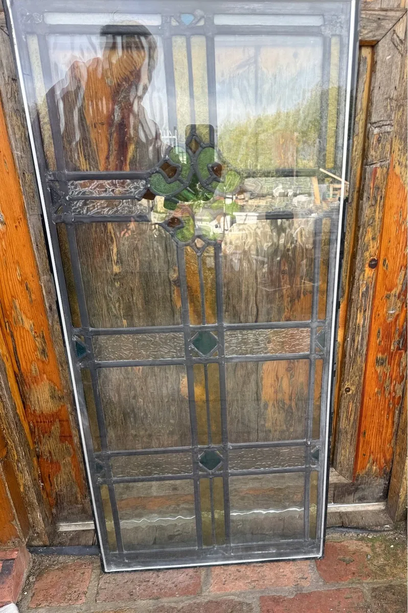 Stained Glass for sale 1090mm x 500mm - Image 1